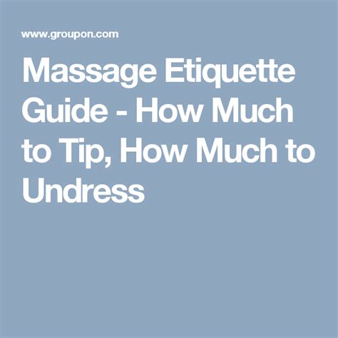 boner during massage|Massage Etiquette for Men: 8 Things to Keep in Mind